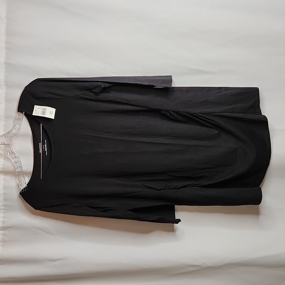 Motherhood Maternity Long Sleeve Top Large